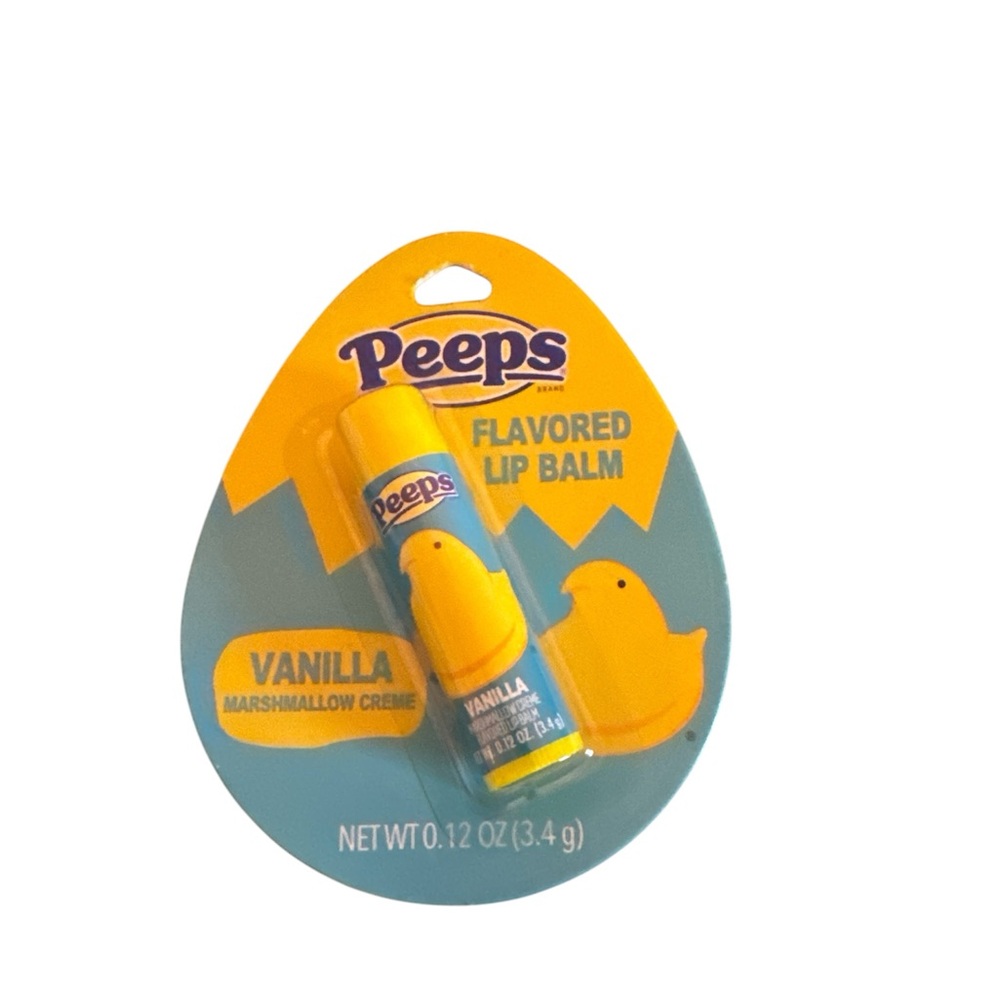Peeps Vanilla Lip Balm